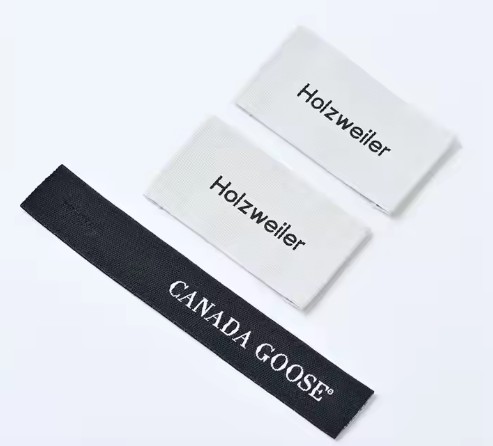 Woven labels