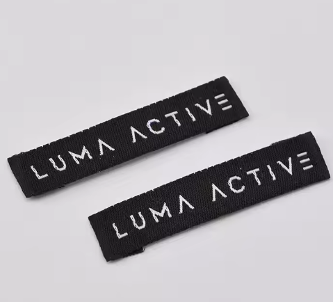 Woven labels