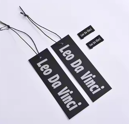 Woven labels