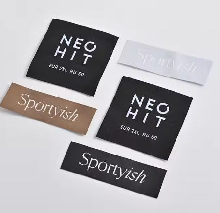 Custom Clothing Washing Care Labels Sticker Tag for Clothing Clothes Sewn-in Size Label Printing Woven Garment Labels Roll Form Custom Clothing Washing Care Labels Sticker Tag for Clothing Clothes Sewn-in Size Label Printing Woven Garment Labels Roll Form