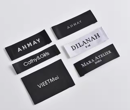 Custom Clothing Washing Care Labels Sticker Tag for Clothing Clothes Sewn-in Size Label Printing Woven Garment Labels Roll Form Custom Clothing Washing Care Labels Sticker Tag for Clothing Clothes Sewn-in Size Label Printing Woven Garment Labels Roll Form