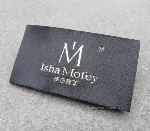 Best Selling S M L XL Ready Stock Clothing Size Label Custom Logo Woven Label Clothing Tags Labels for Clothing Best Selling S M L XL Ready Stock Clothing Size Label Custom Logo Woven Label Clothing Tags Labels for Clothing