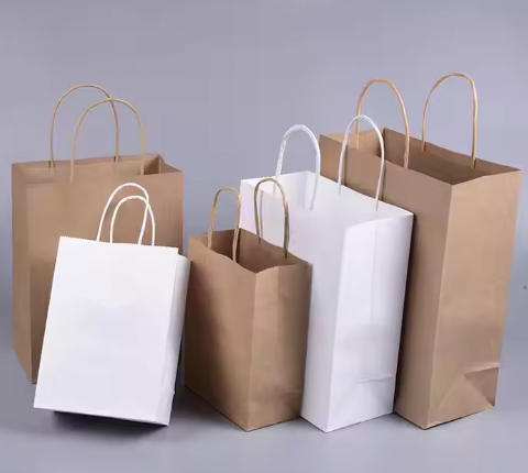 Paper Hand Bags