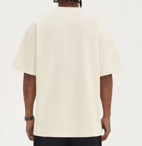 Custom printed t-shirts oversized puff print 100% cotton blank mens printed design t-shirts blank custom logo t-shirts