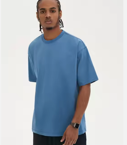 Custom printed t-shirts oversized puff print 100% cotton blank mens printed design t-shirts blank custom logo t-shirts