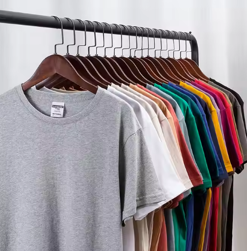 Custom printed t-shirts oversized puff print 100% cotton blank mens printed design t-shirts blank custom logo t-shirts