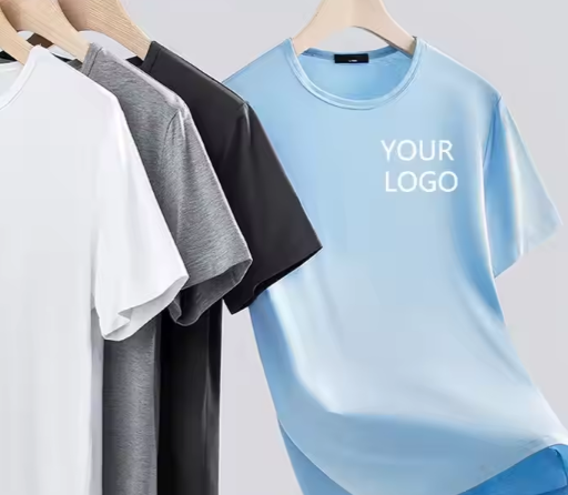 Custom printed t-shirts oversized puff print 100% cotton blank mens printed design t-shirts blank custom logo t-shirts