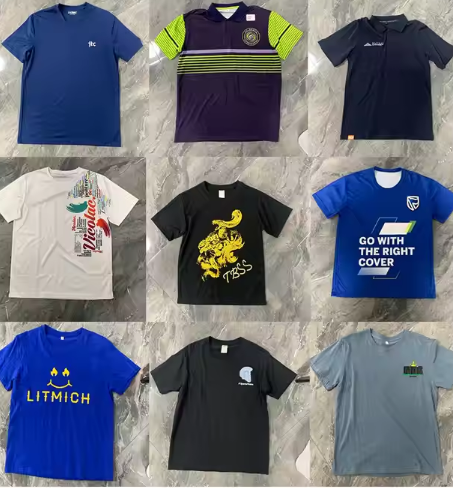 Custom printed t-shirts oversized puff print 100% cotton blank mens printed design t-shirts blank cu