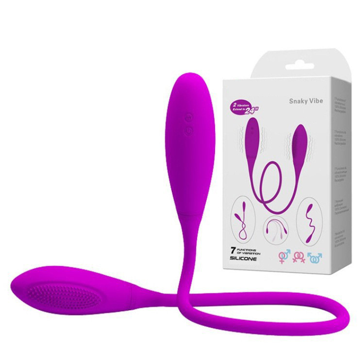 Double-headed vibrating AV egg female clitoral masturbator second tide adult sex toys cross-border supply one piece dropshipping