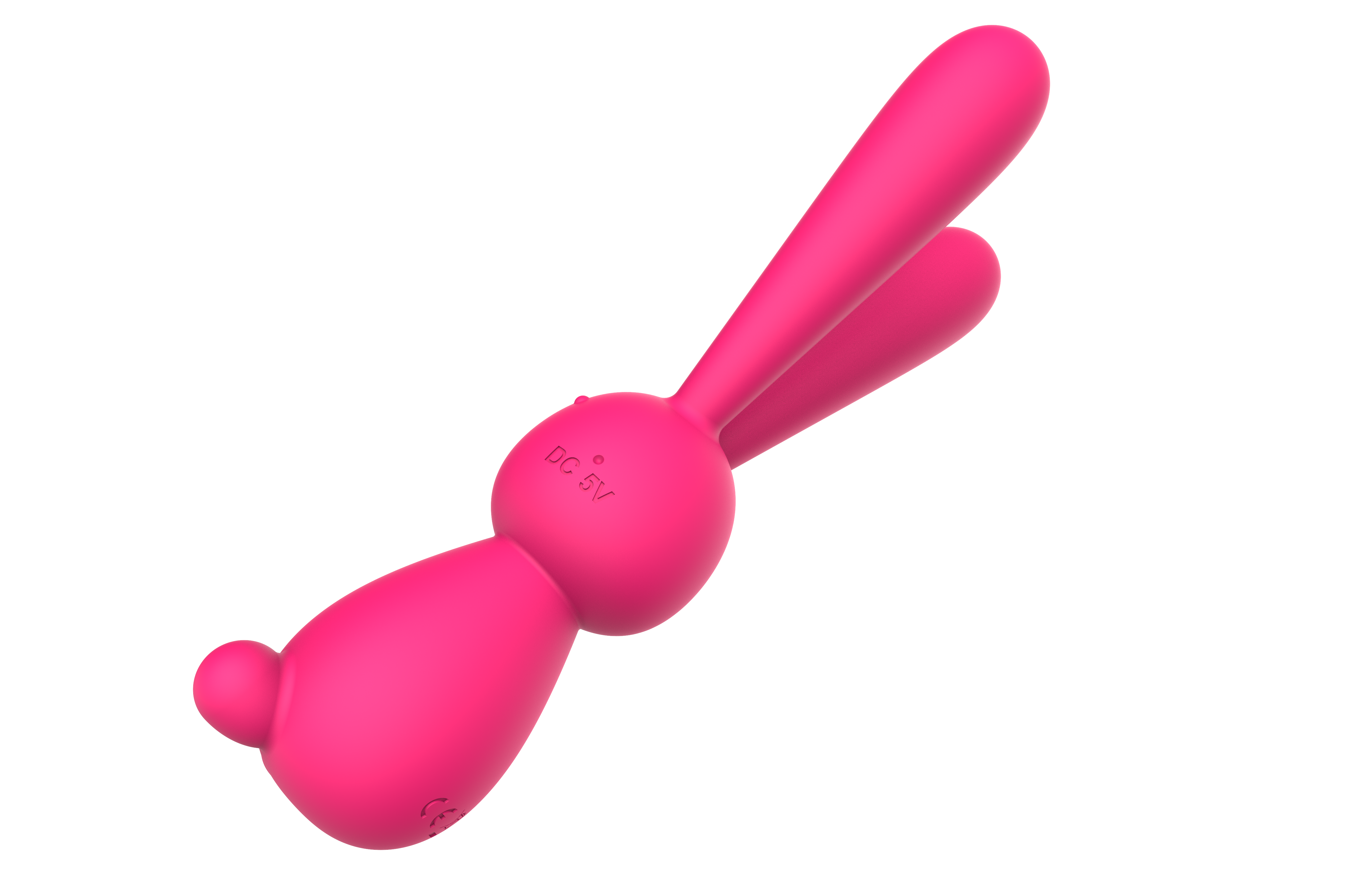 LIL Mermaid 3 in 1 Dildo Vibrator Nipple Clitoris Stimulation 9 Modes Rotating Vibrator Push Up Female Sex Toy