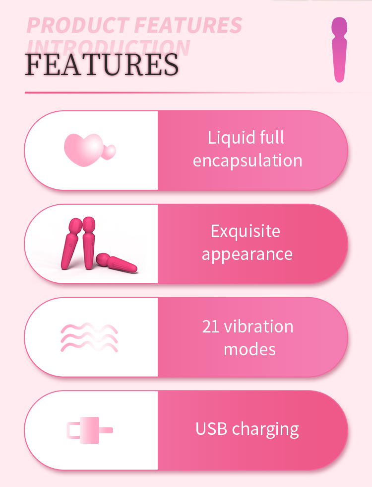 Powerful Dildo Vibrator Dual Motor Silicone Large Size Wand G-Spot Massager Adult Couple Clitoris Stimulator Sex Toy