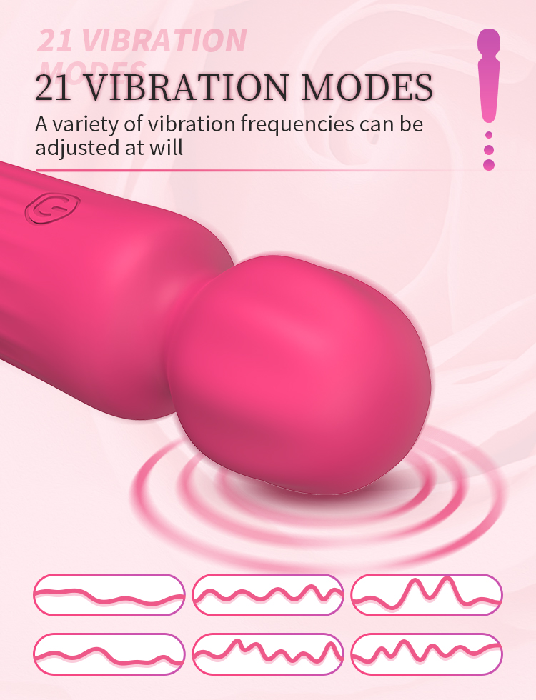Powerful Dildo Vibrator Dual Motor Silicone Large Size Wand G-Spot Massager Adult Couple Clitoris Stimulator Sex Toy