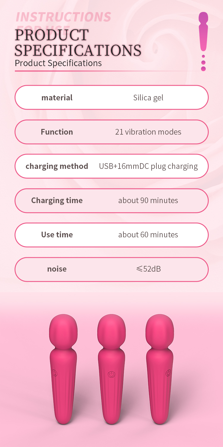 Powerful Dildo Vibrator Dual Motor Silicone Large Size Wand G-Spot Massager Adult Couple Clitoris Stimulator Sex Toy