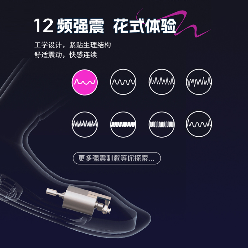 USB rechargeable dildo with powerful vibration, clitoral dual vibration, G-spot vibrator, massager.