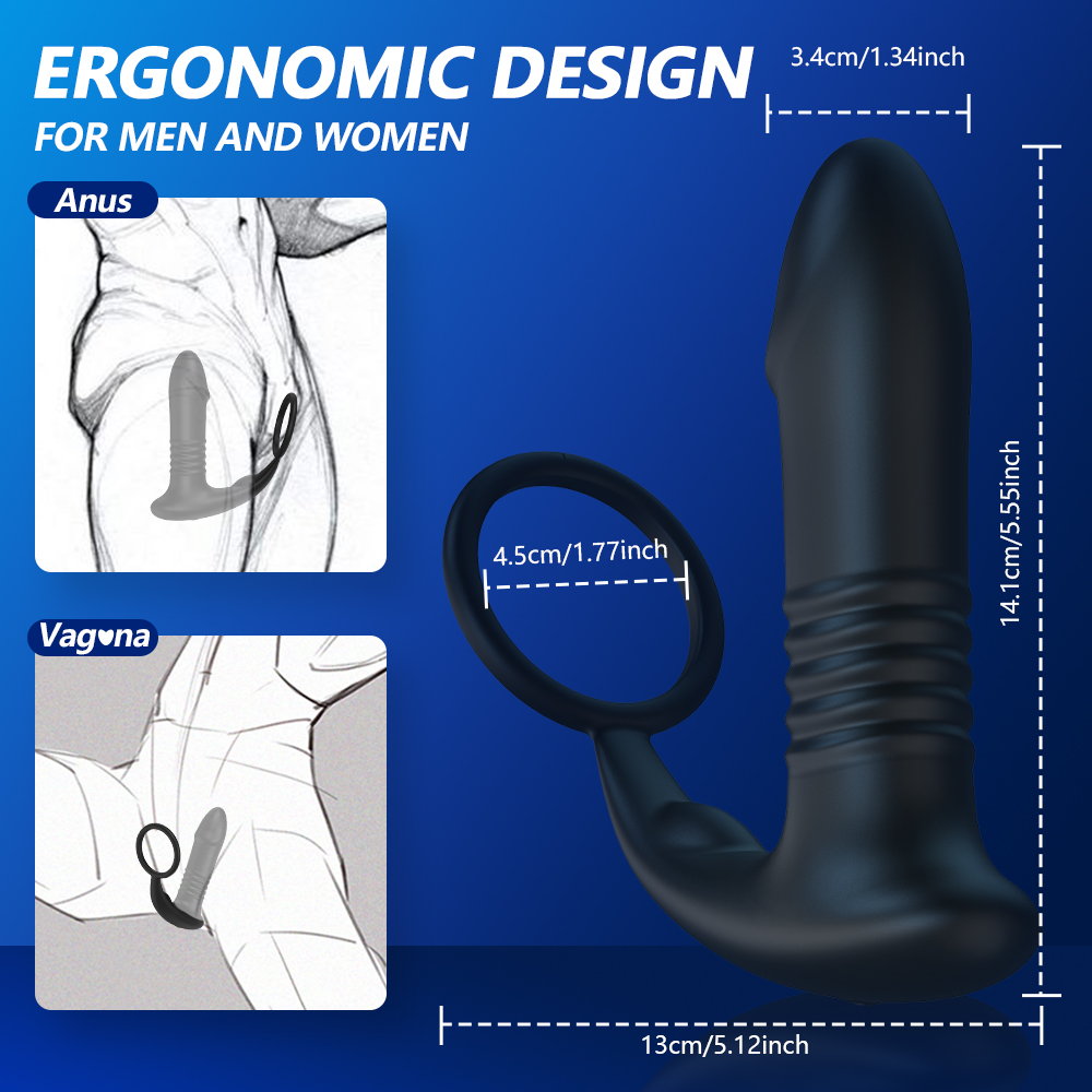 Valentine's Day gift: BerryBliss strawberry clitoral vibrator, soft sex toy, vaginal vibrator for women.