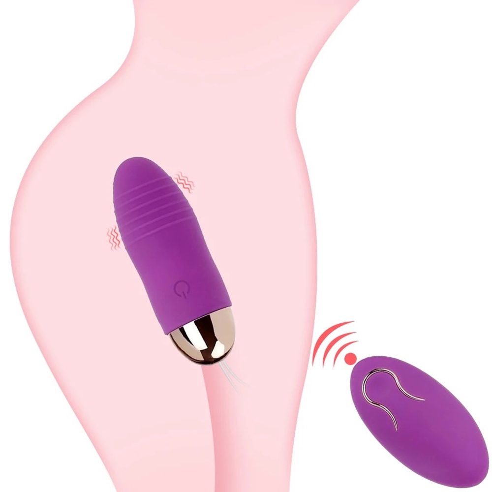 A vibrant toy featuring a female bunny with a mouth-sucking simulator -- a waterproof vibrator.