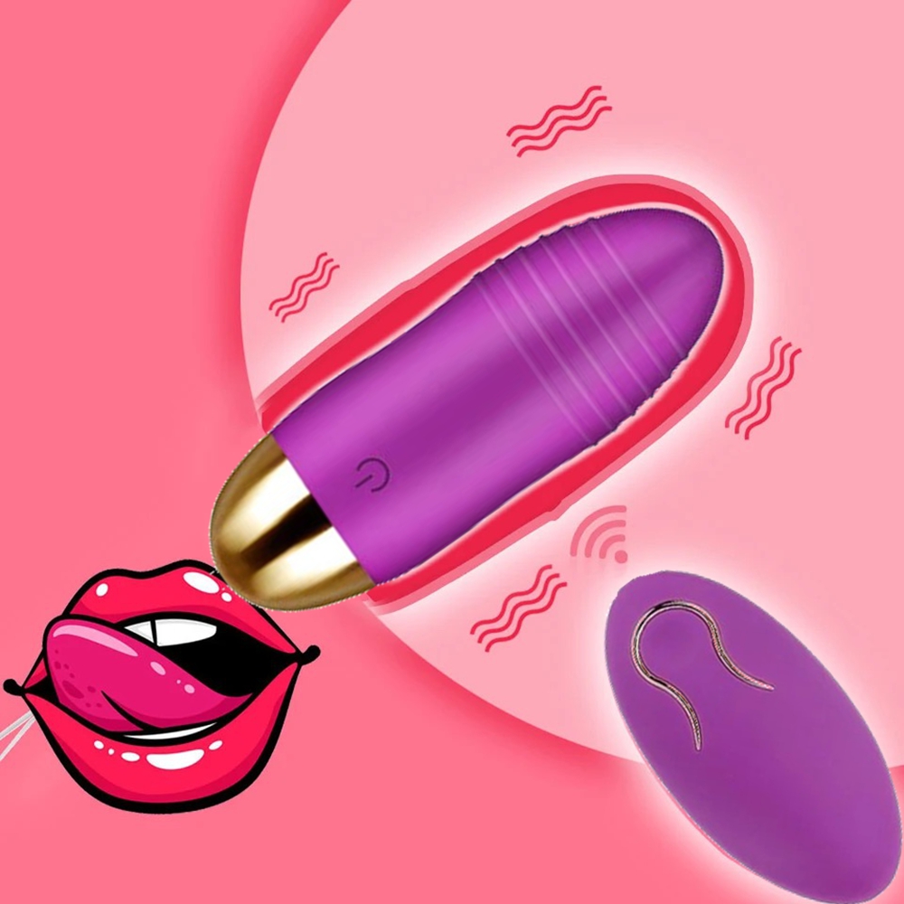 A vibrant toy featuring a female bunny with a mouth-sucking simulator -- a waterproof vibrator.