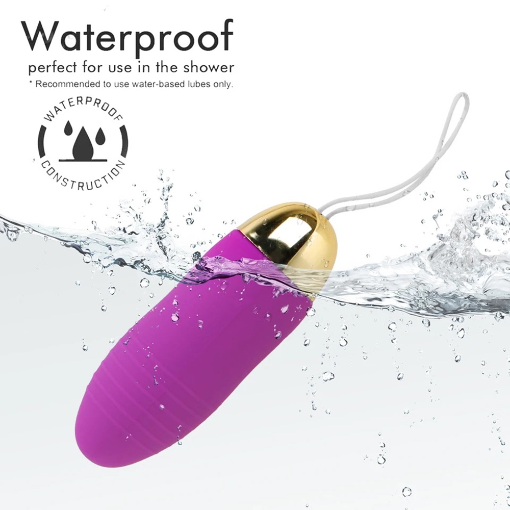 A vibrant toy featuring a female bunny with a mouth-sucking simulator -- a waterproof vibrator.